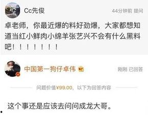 卓伟的爆料娱乐圈是谁 第2张 卓伟的爆料娱乐圈是谁 第2张